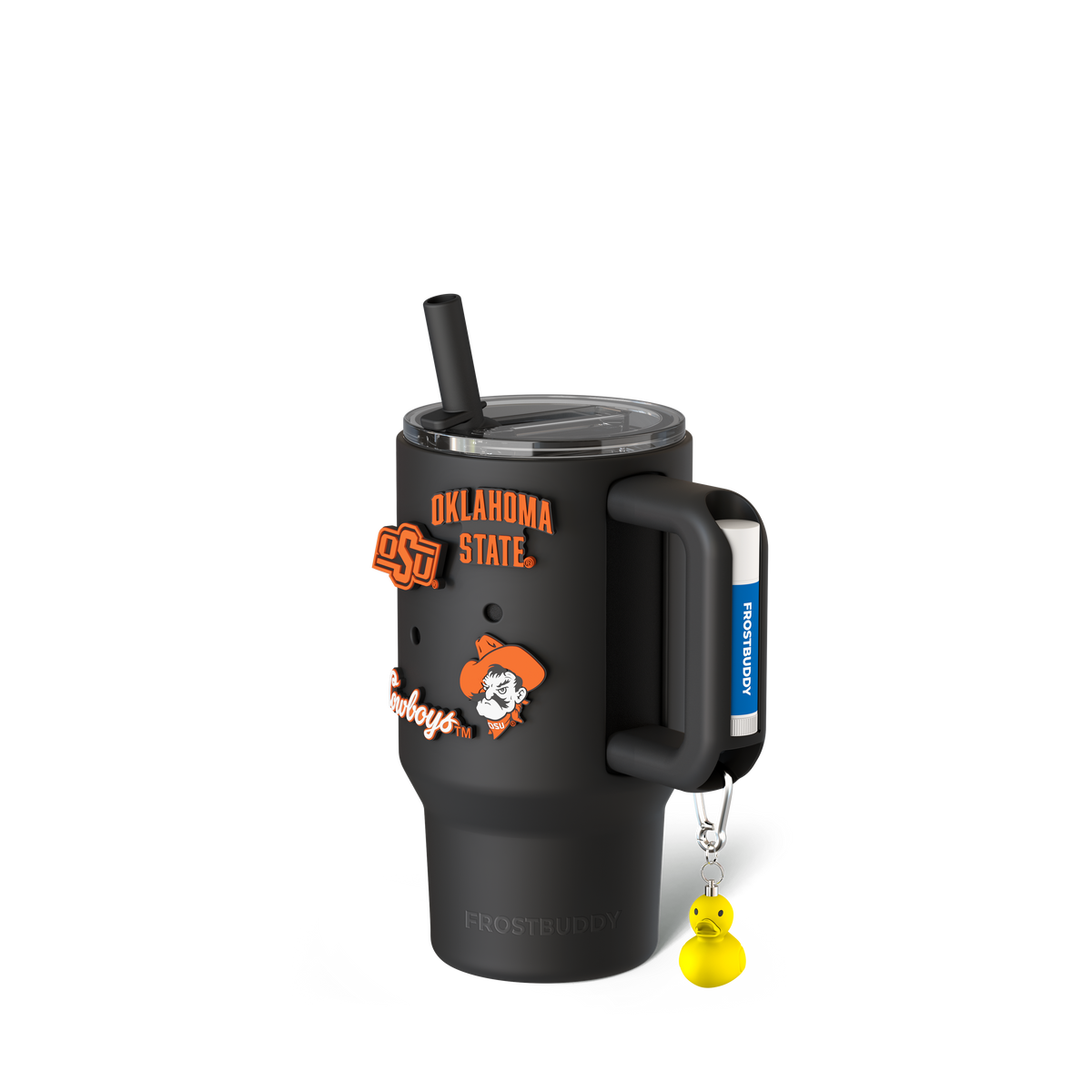 Thicc Buddy 16oz | Oklahoma State Cowboys | Skin + Budz Bundle image 1