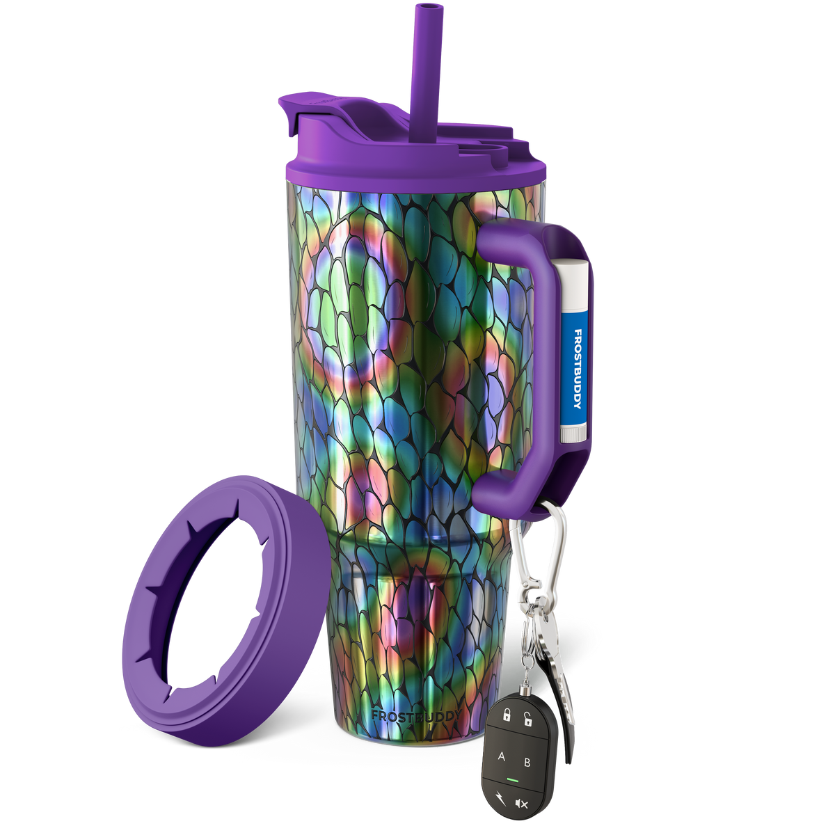 Thicc Buddy 50oz | Metallic Myth image 1